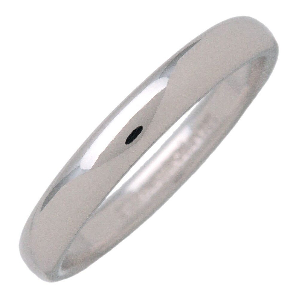 Tiffany & Co. Forever Wedding Band Ring Platinum US8 Silver